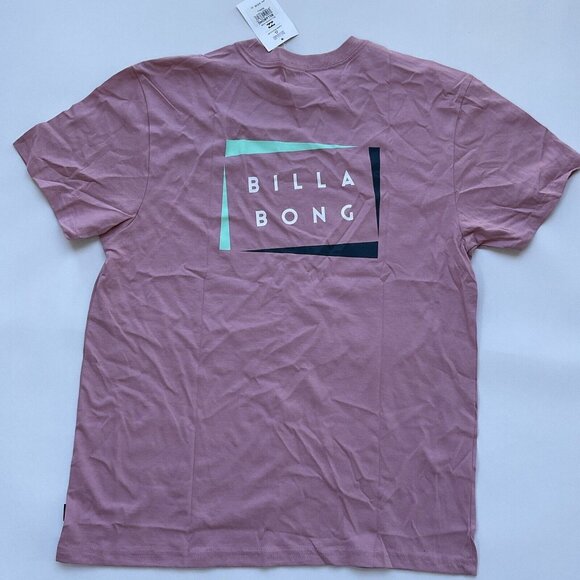 Billabong Men’s Die Cut Short Sleeves T-Shirt Size S - Picture 1 of 4